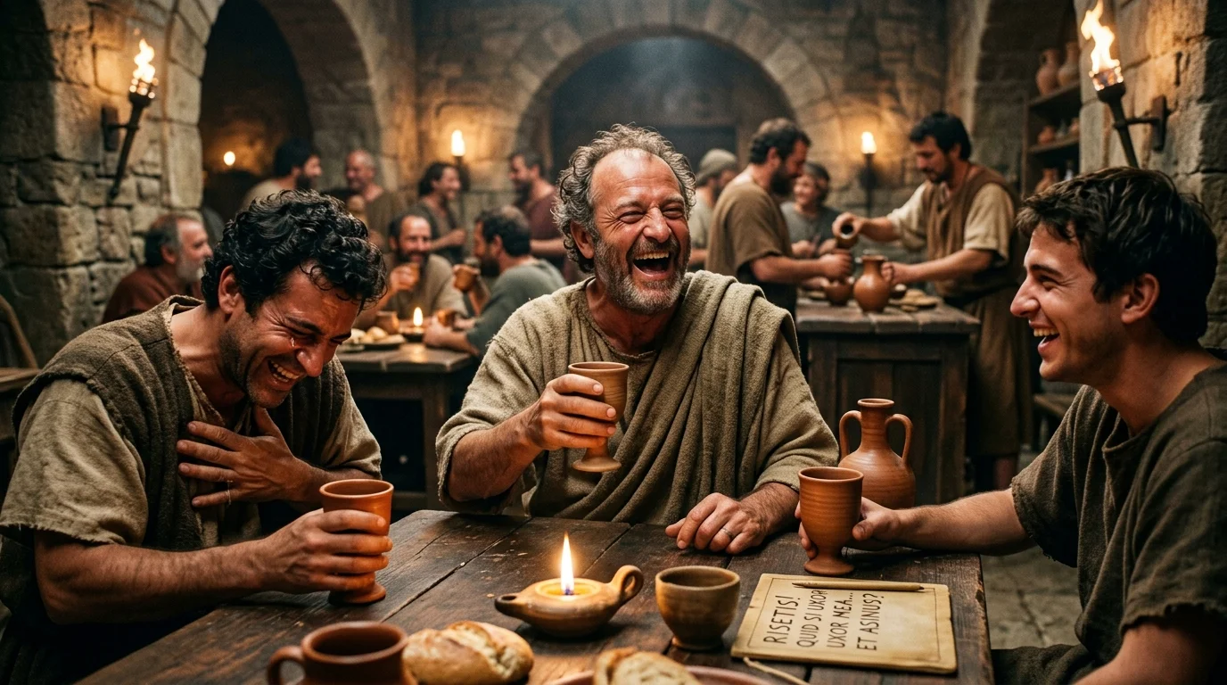 Ancient Jokes One Liners