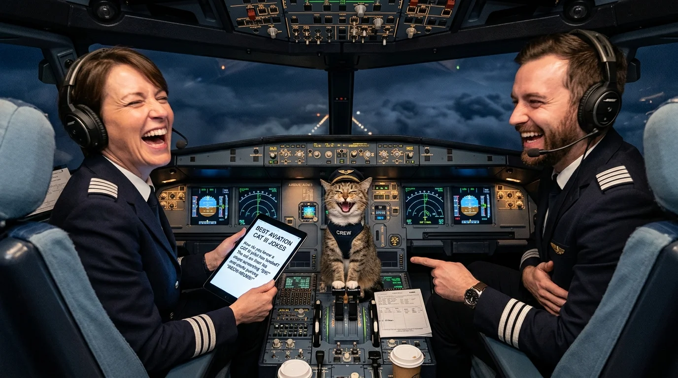Best Aviation CAT III Jokes