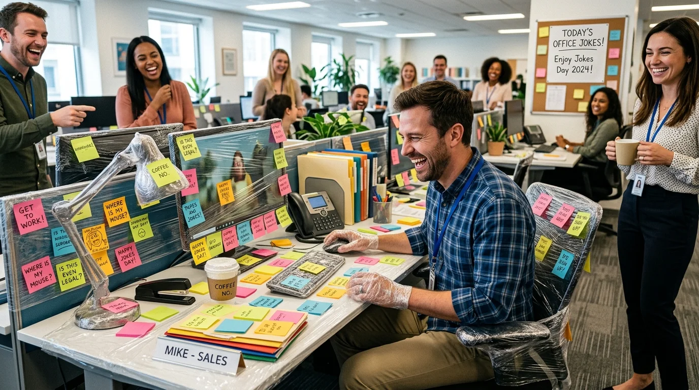 Best Office Jokes for the Day