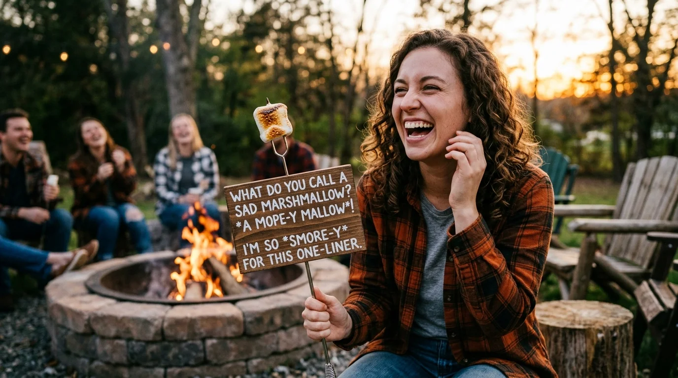 Campfire Comedy
