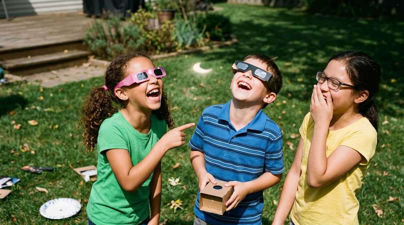 Classroom Eclipse Moments