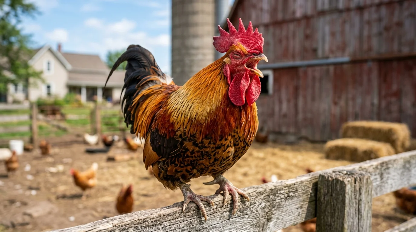 Cockerel Jokes One Liners