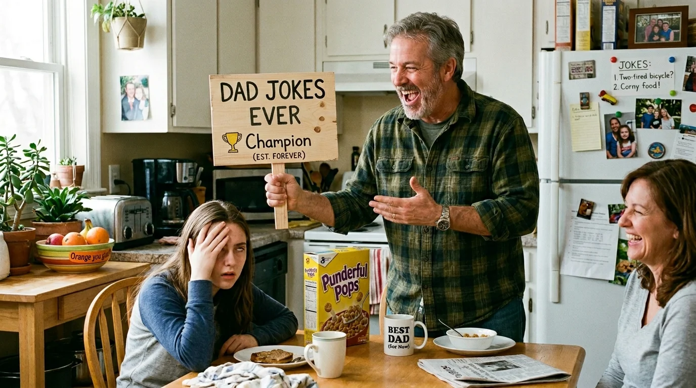 Dad Jokes Ever in English