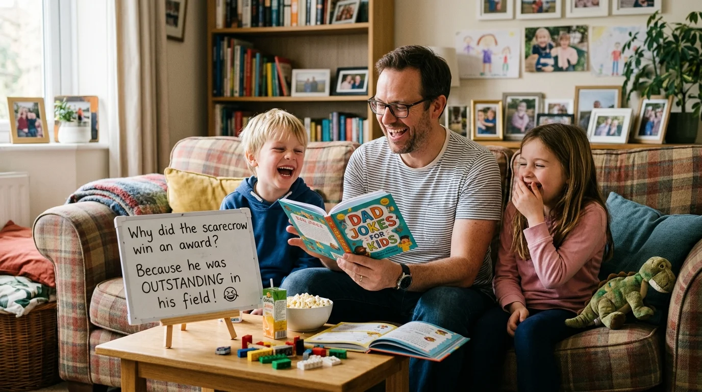 Dad Jokes for Kids
