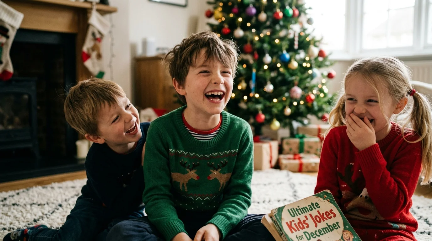 December Jokes for Kids