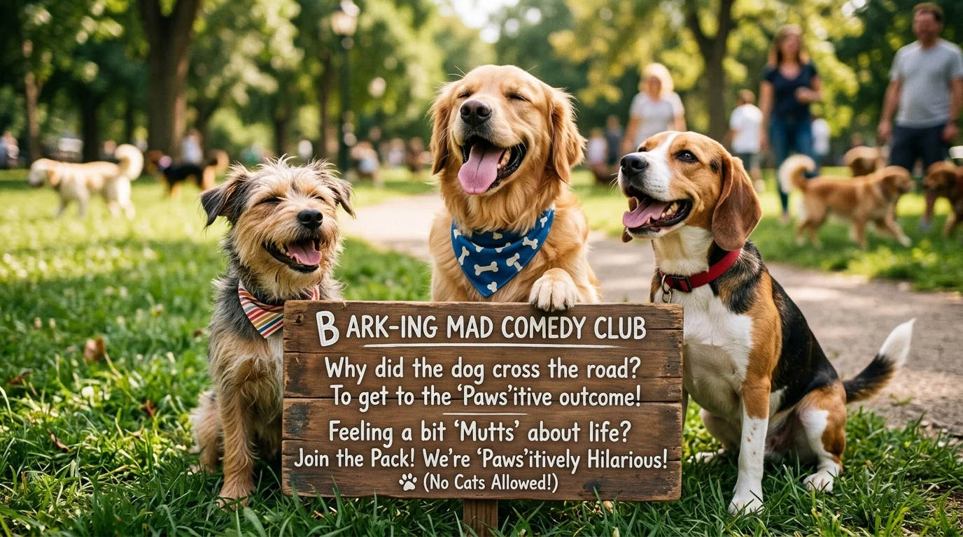 Leash the Laughs