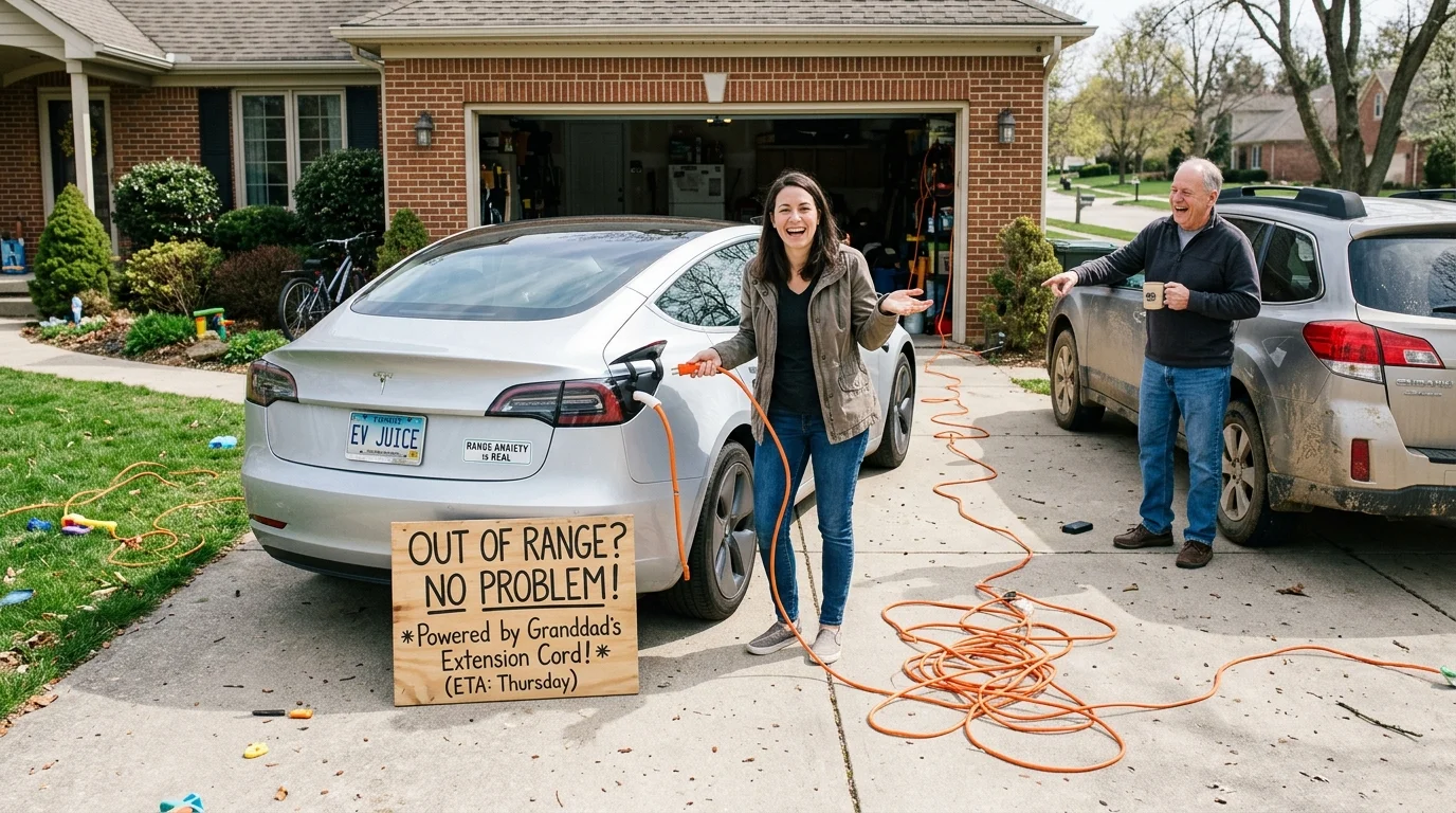 Electric Car Jokes One Liners