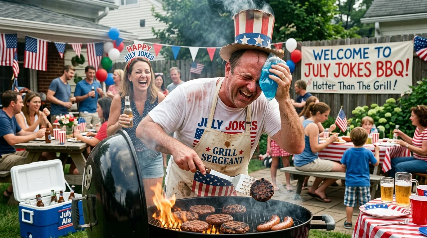 Fourth of July Jokes Reddit