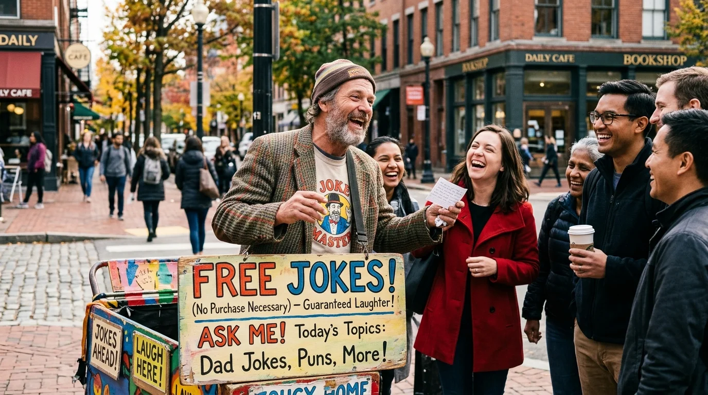 Free Jokes to Tell Your Friends