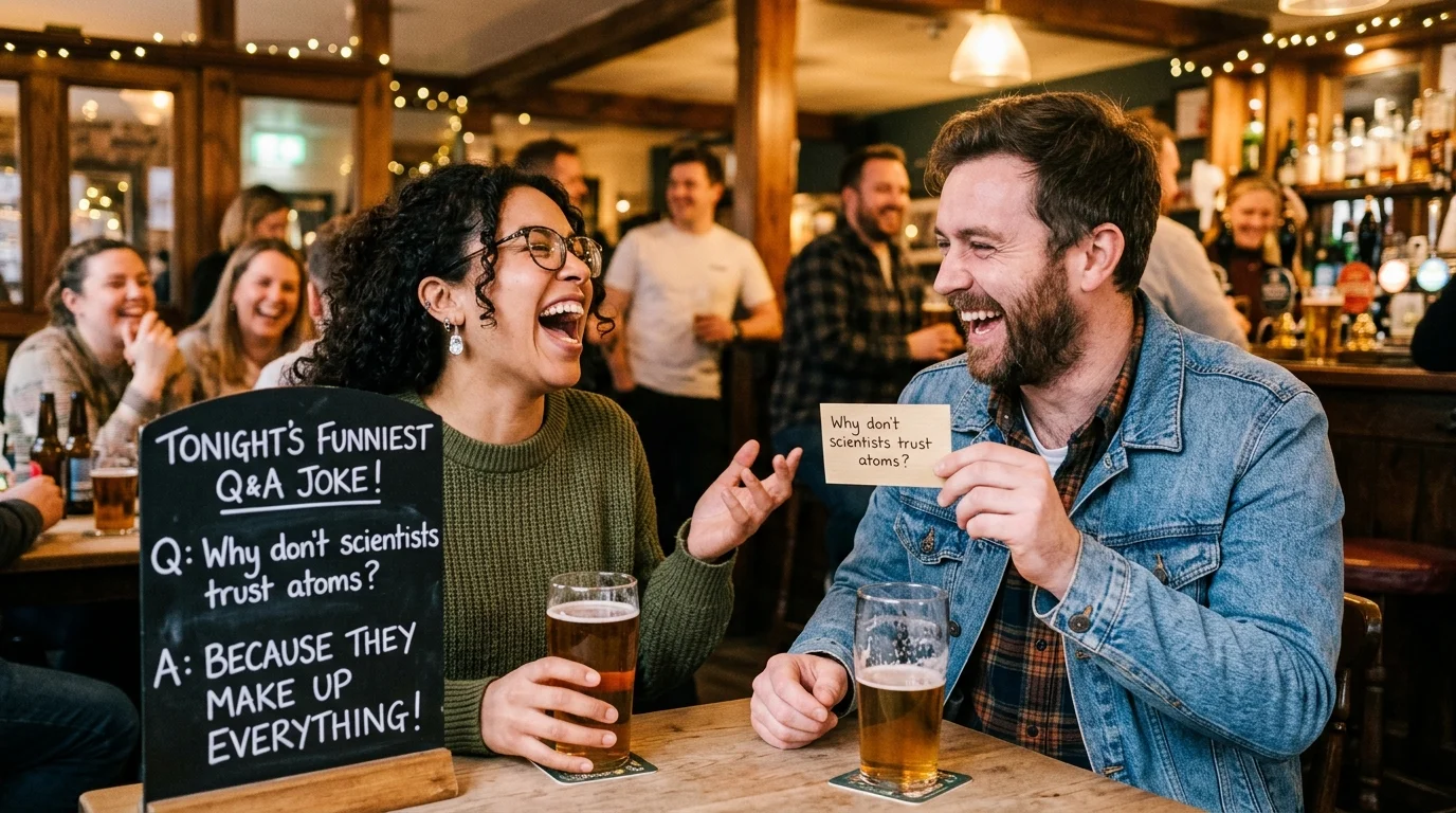 Funniest Question and Answer Jokes in English