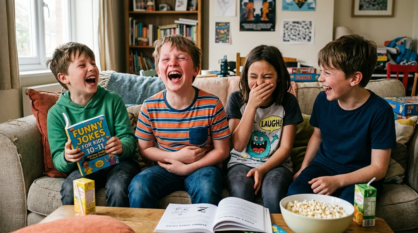 Funny Jokes for Kids 10–11