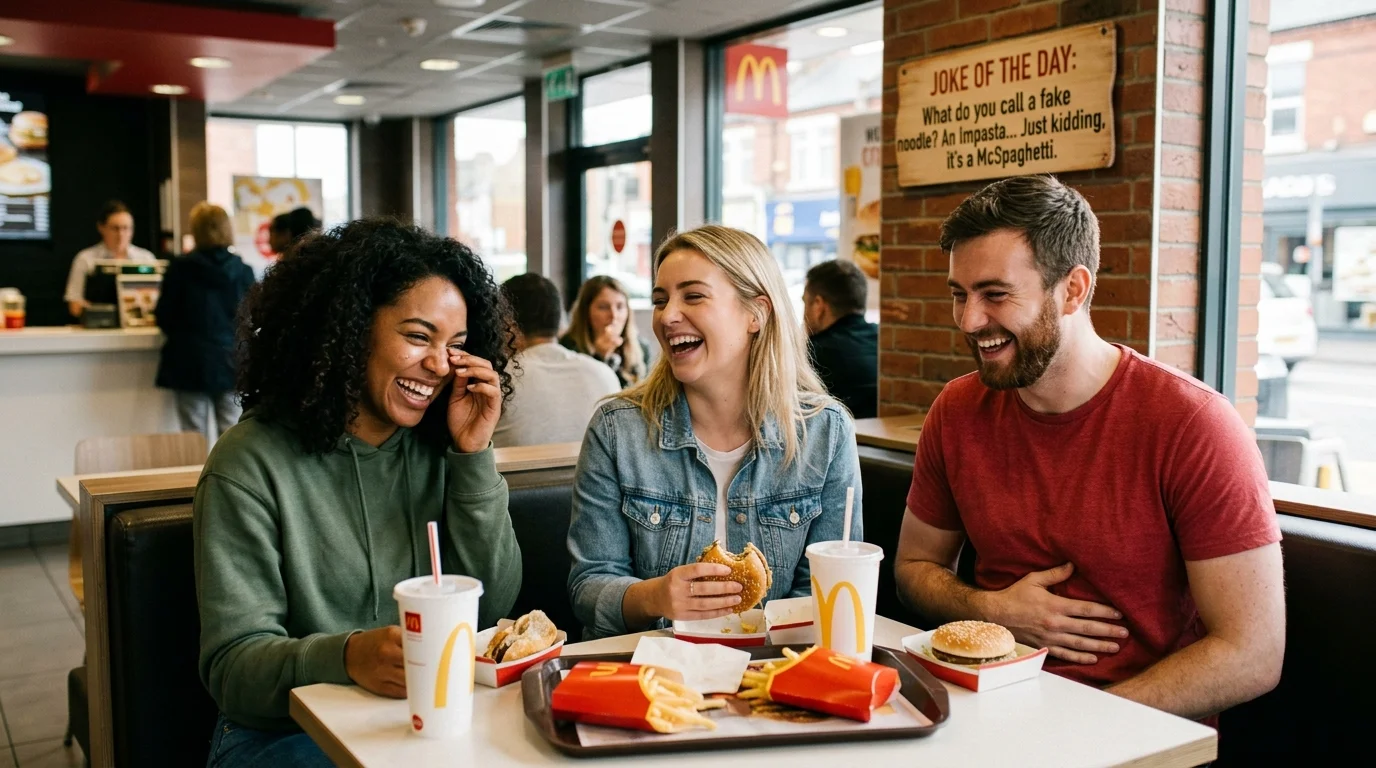 Happy Meal, Happy Feels