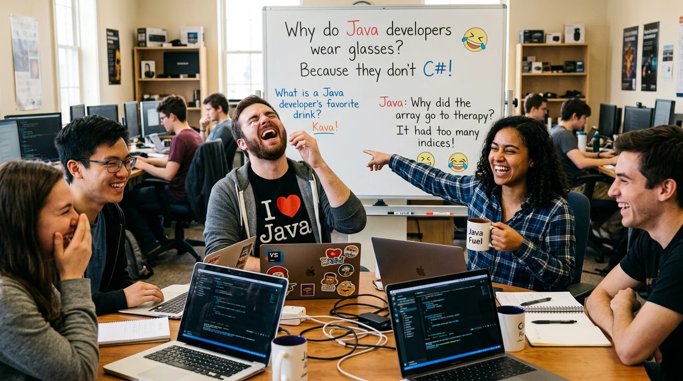 Java Puns One Liners