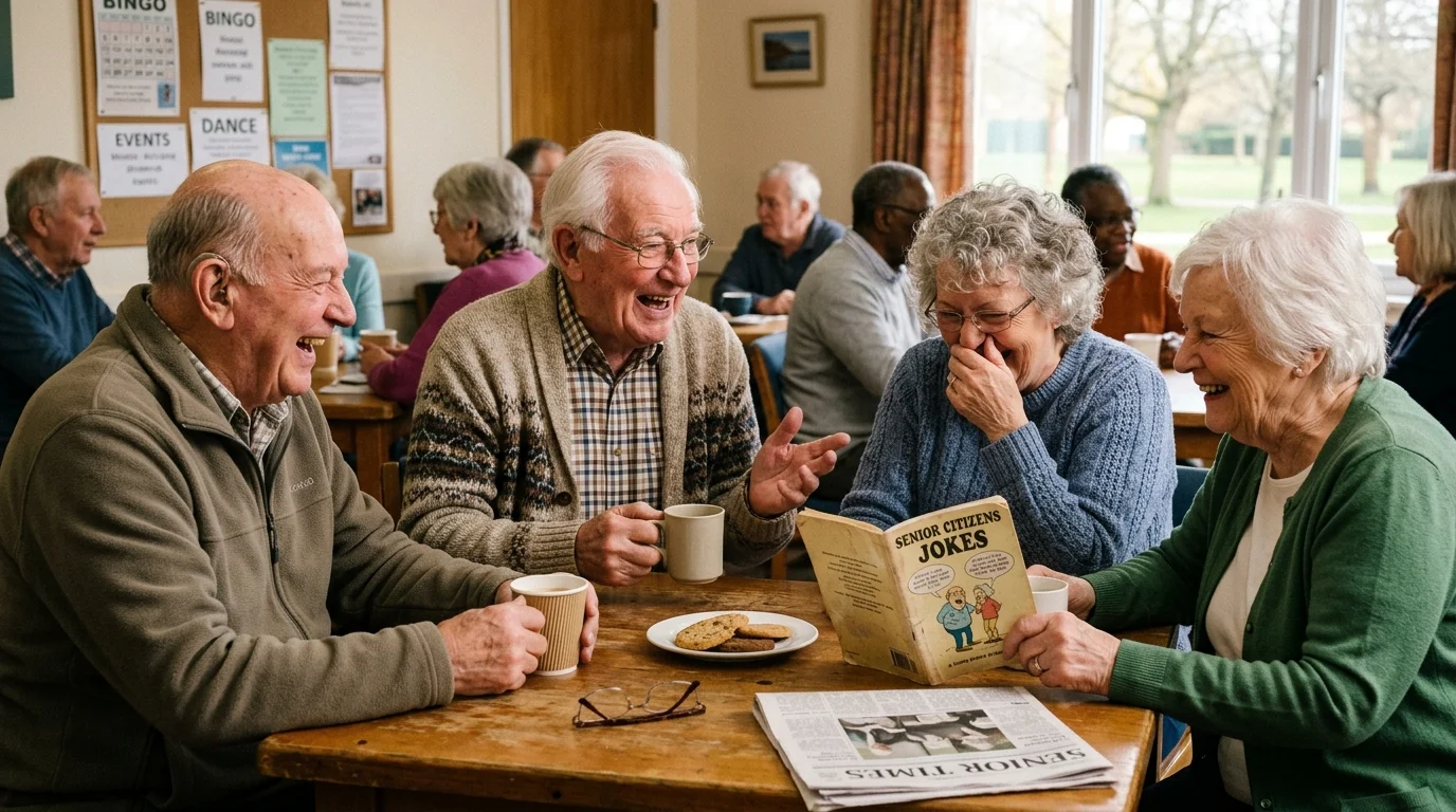 Jokes About Getting Old and Forgetful