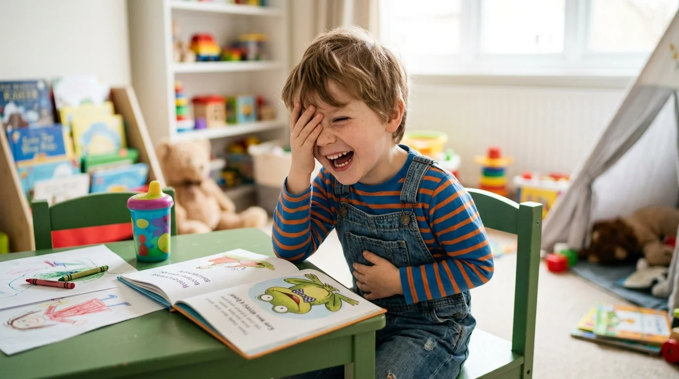 Jokes for 5 Year Olds