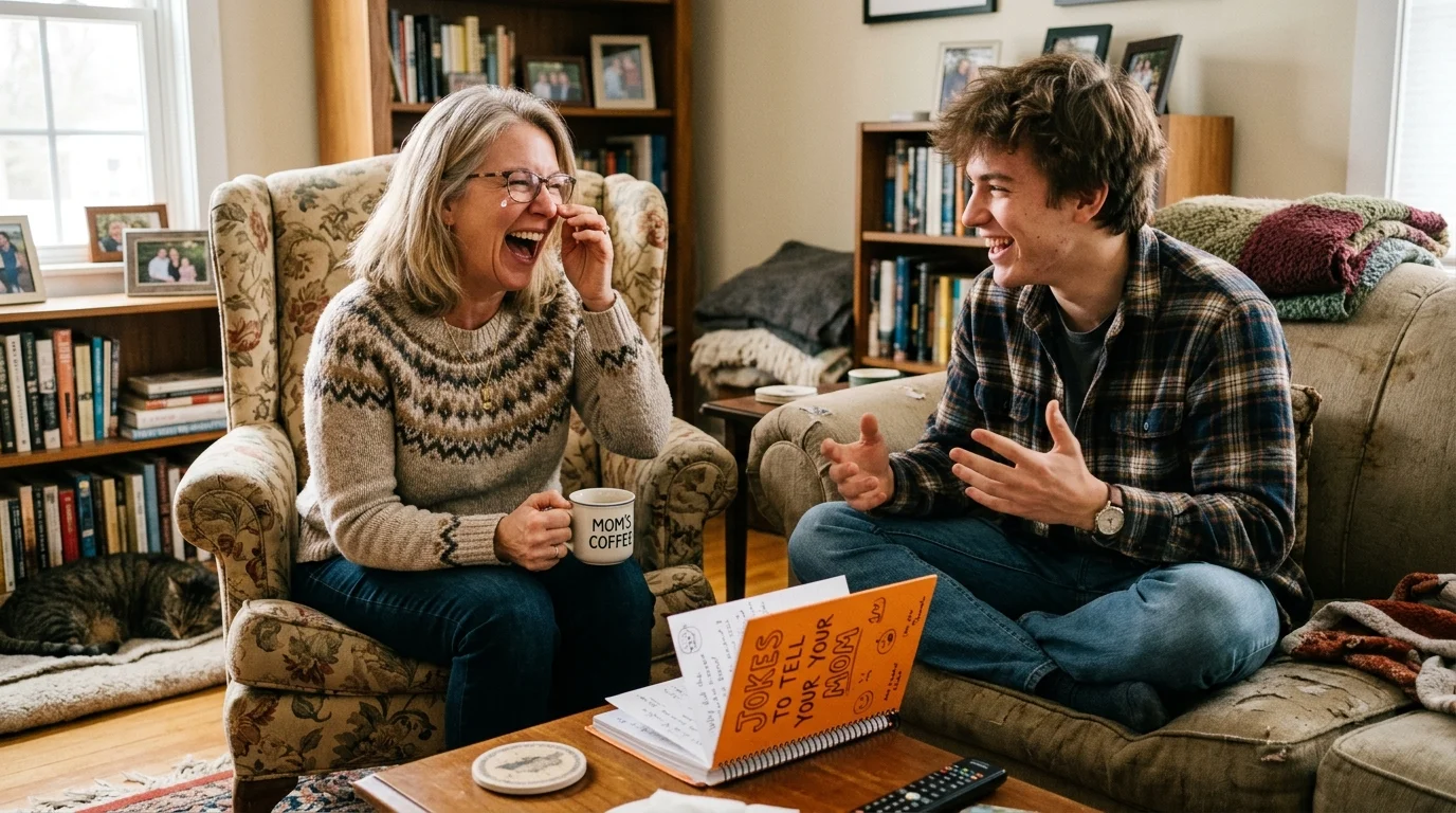 Jokes to Tell Your Mom and Dad
