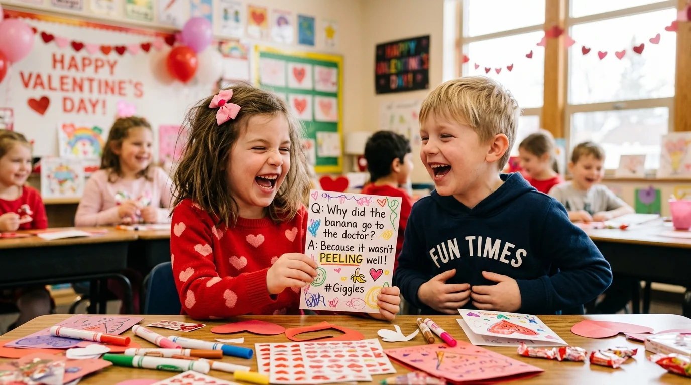 Kid Friendly Valentine Jokes One Liners