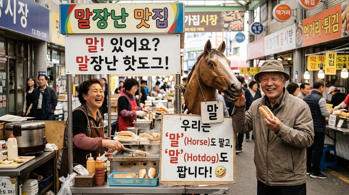 Korean Dad Jokes