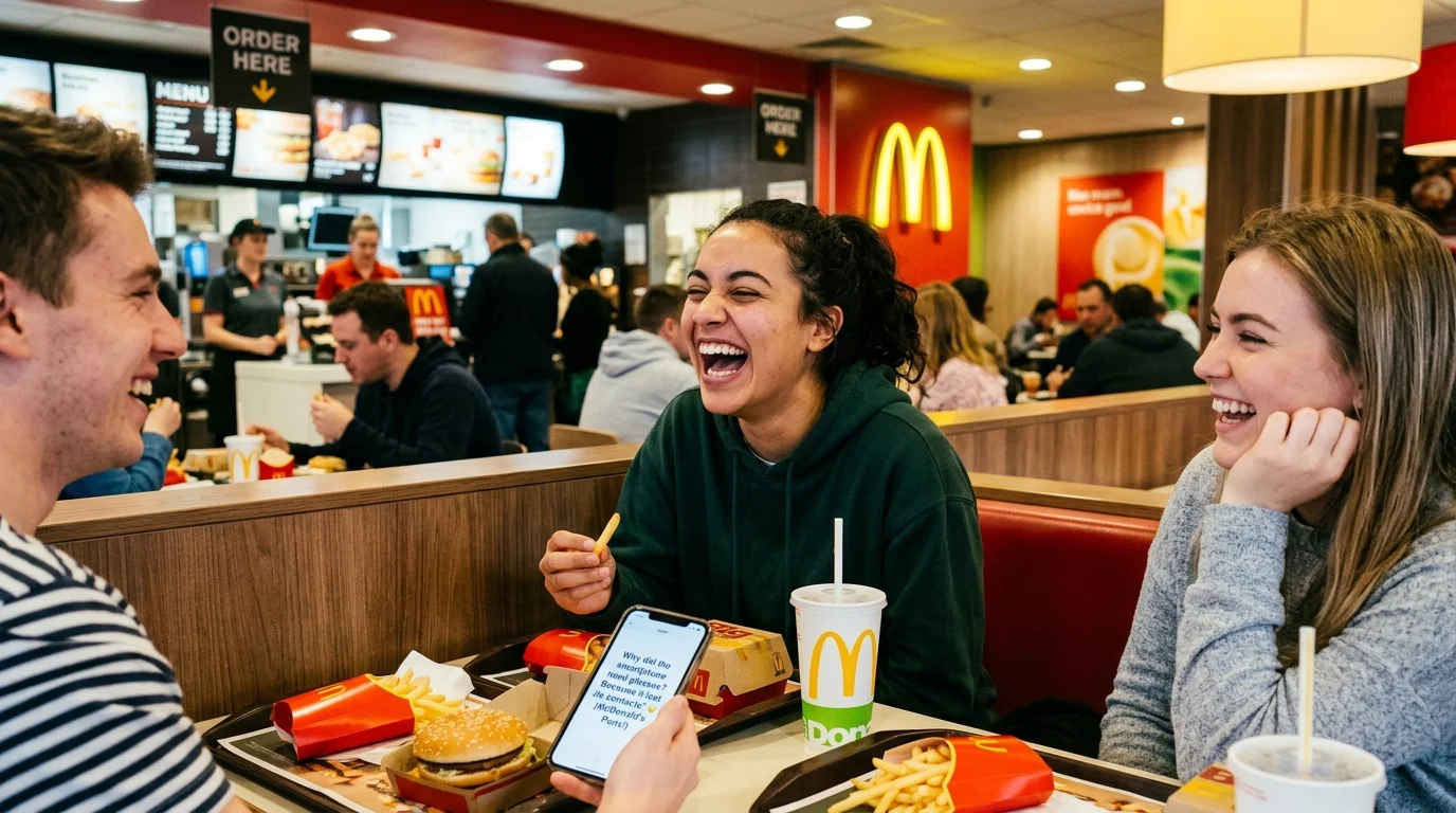 McDonald’s Jokes One Liners