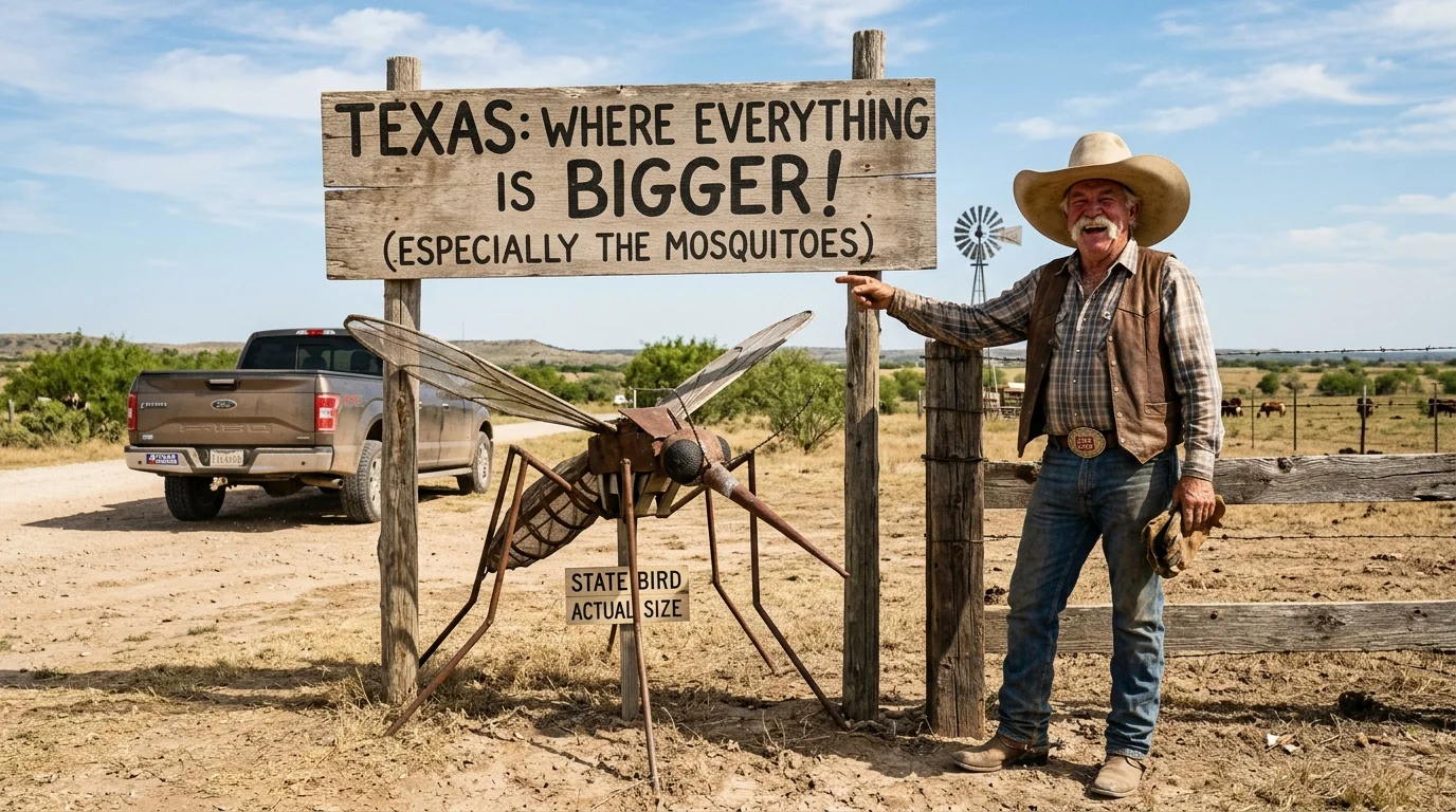 Oklahoma Texas Jokes