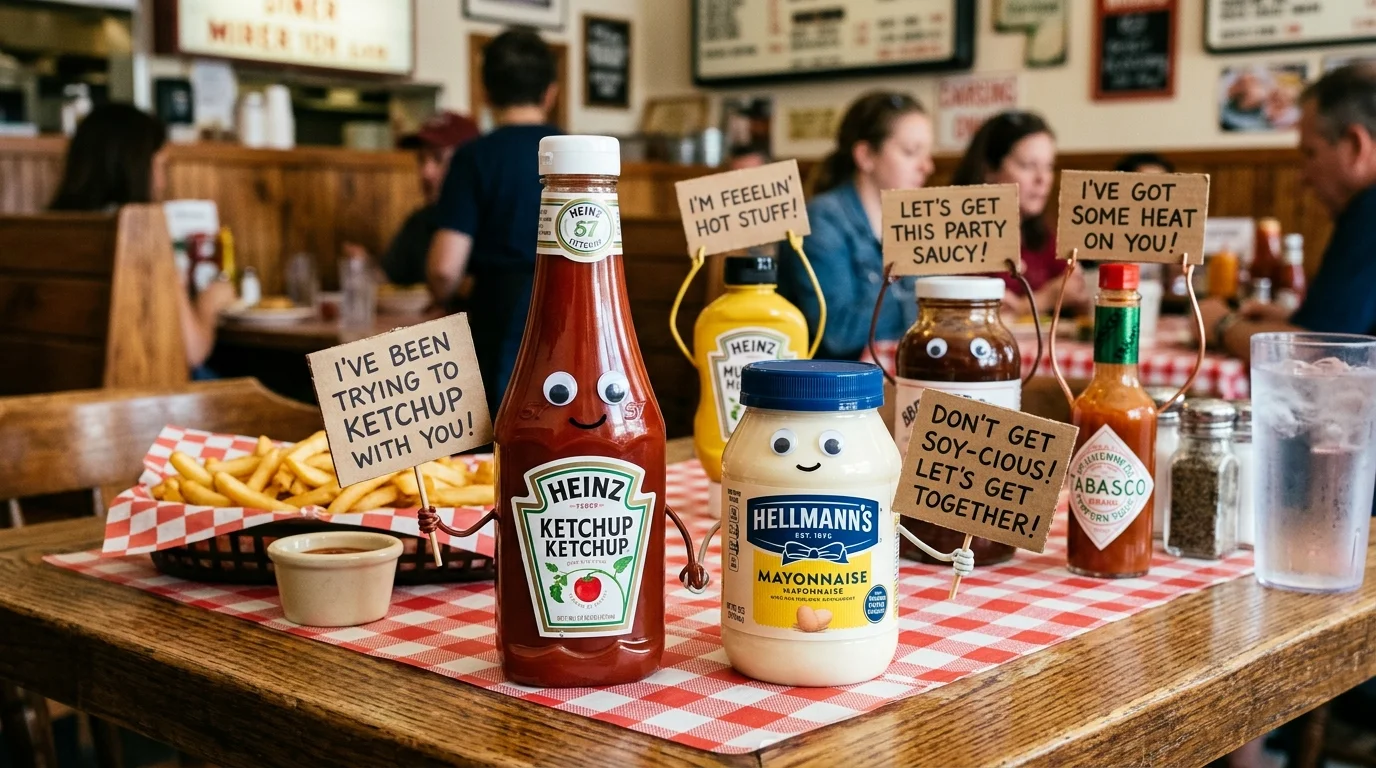 Pasta Sauce Puns