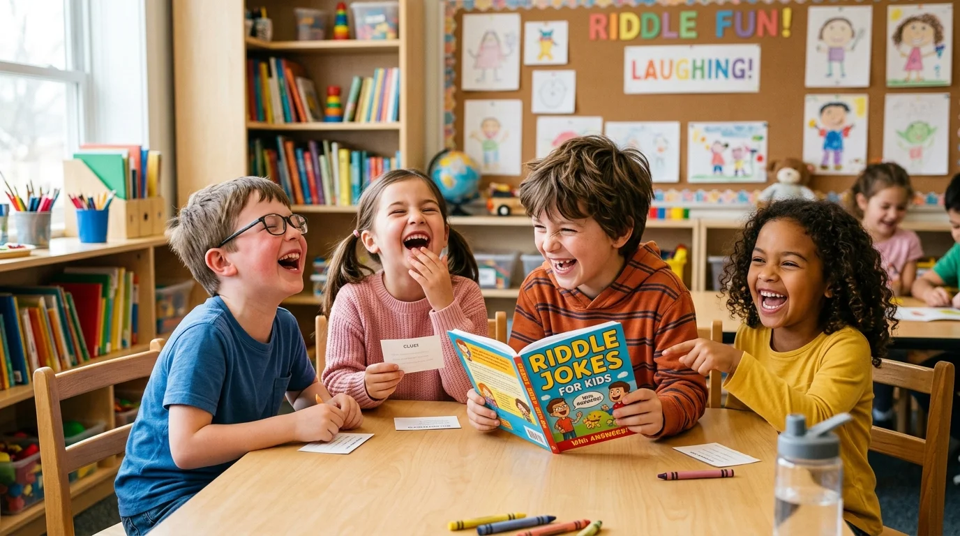 Riddle Jokes for Kids with Answers