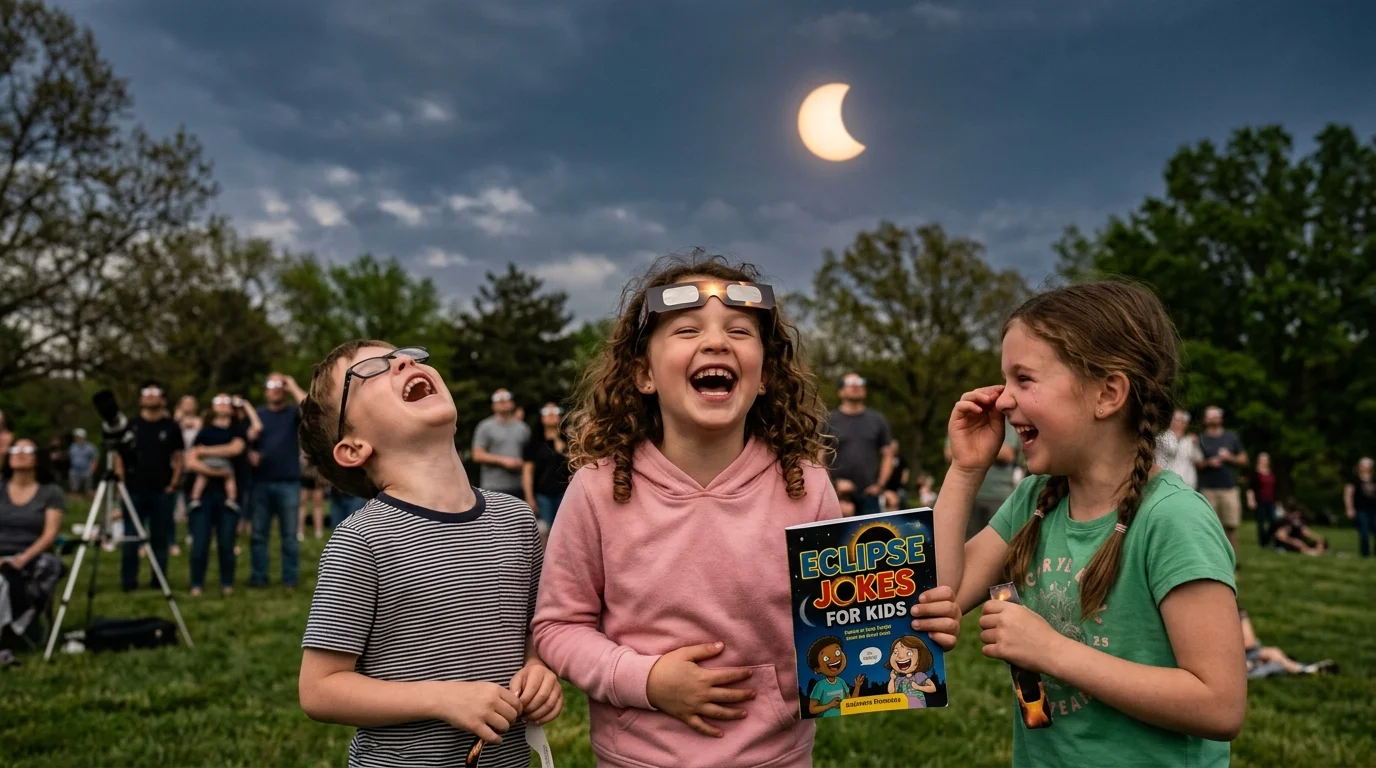 Short Eclipse Jokes for Kids