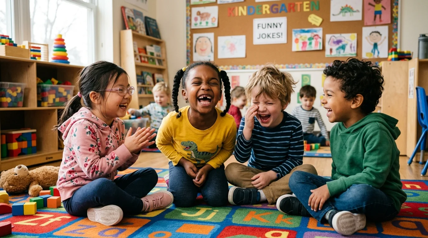 Short Kindergarten Jokes for Kids