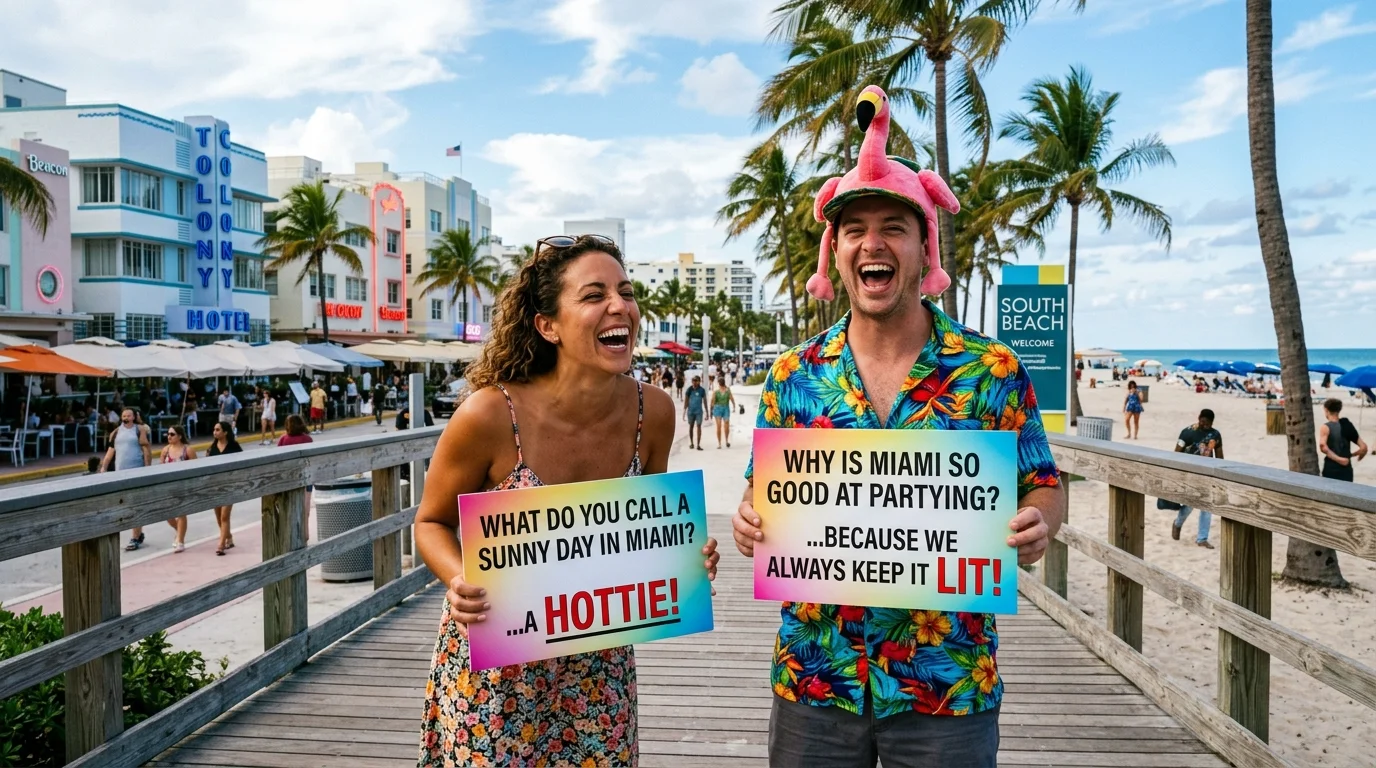 Short Miami Puns