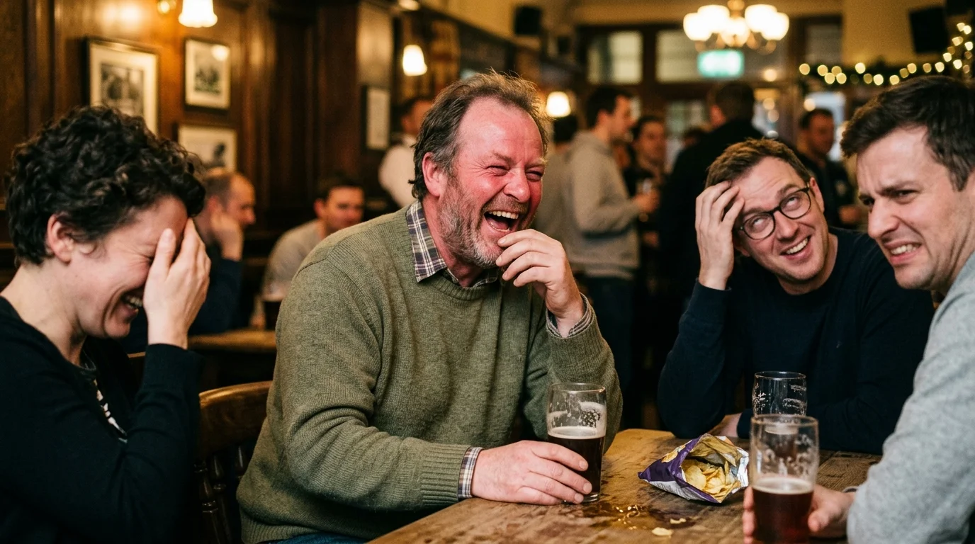 Tasteless Jokes in English