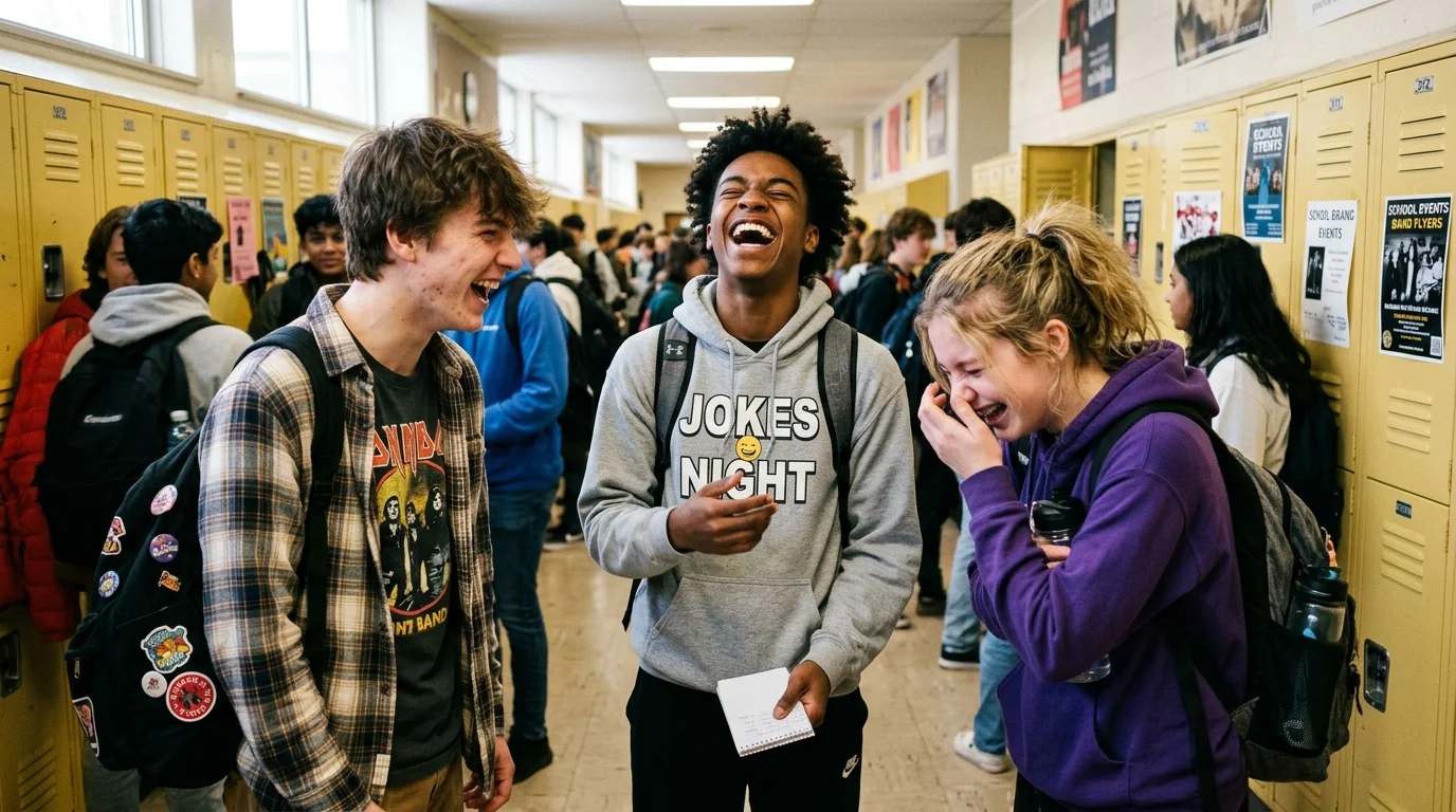 Teenager Knock Knock Jokes in English
