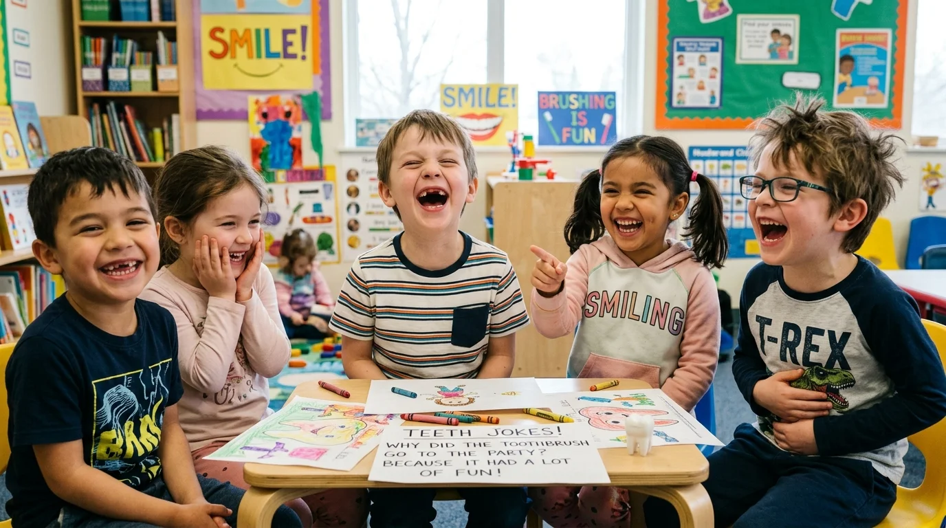 Teeth Jokes for Kids