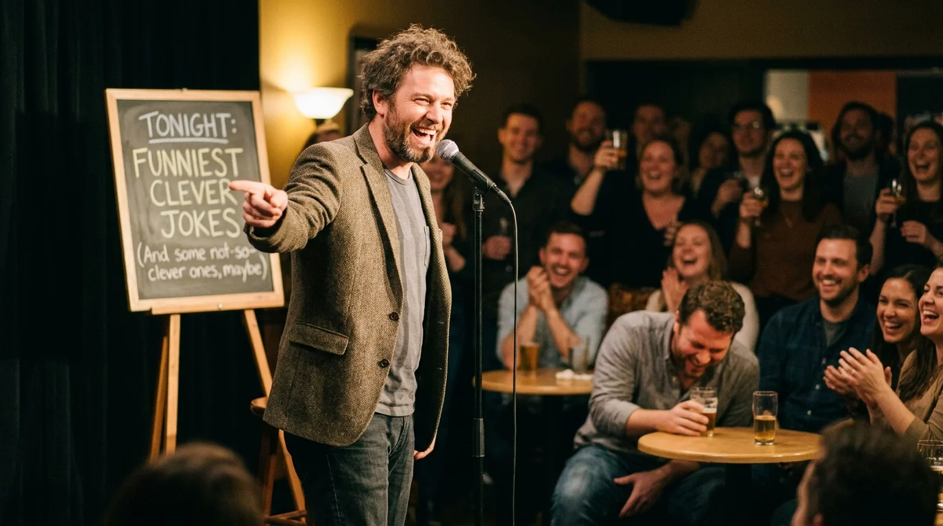Top 5 Funniest Clever Jokes