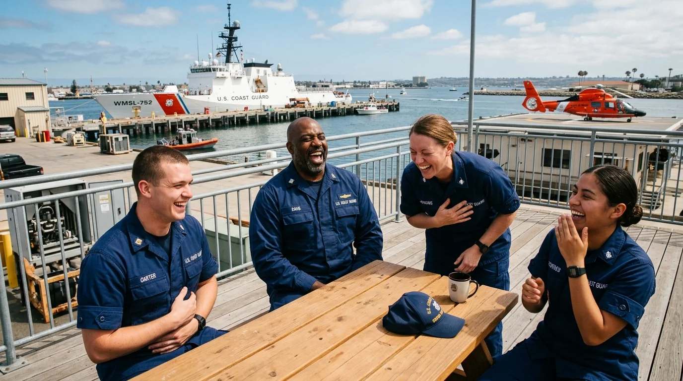 USCG Jokes One Liners