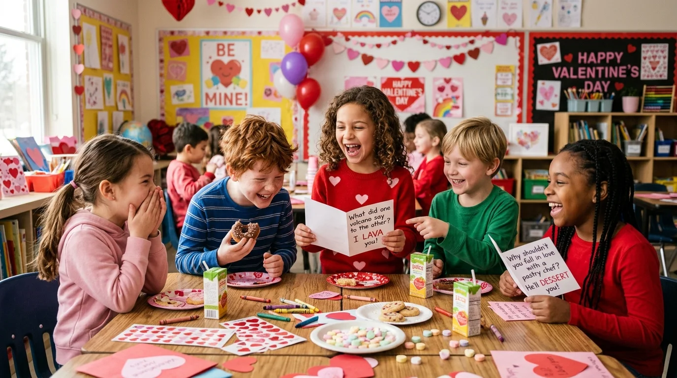 Valentine’s Day Jokes for Kids
