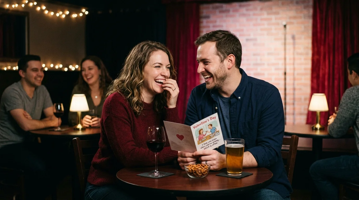 Valentine’s Jokes for Adults