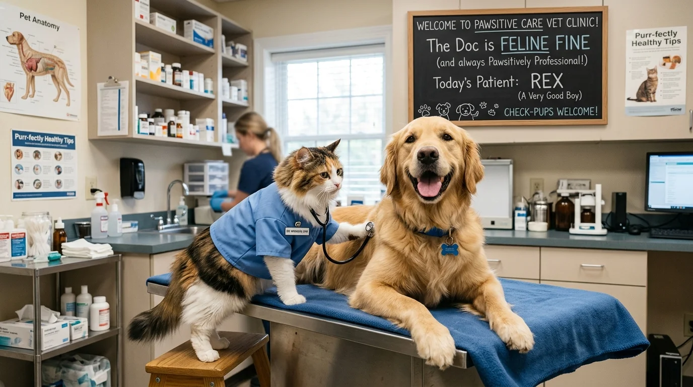 Vet School Shenanigans