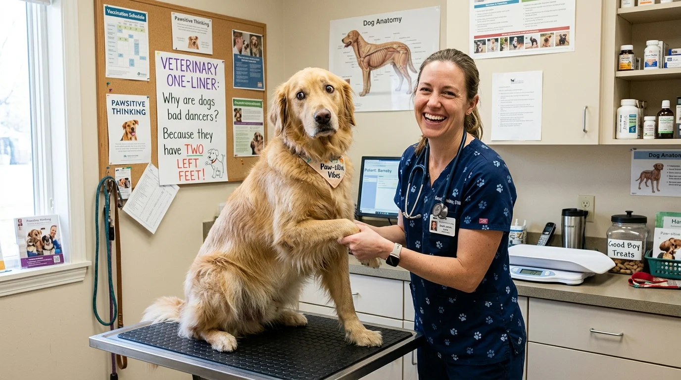 Veterinary Puns One Liners