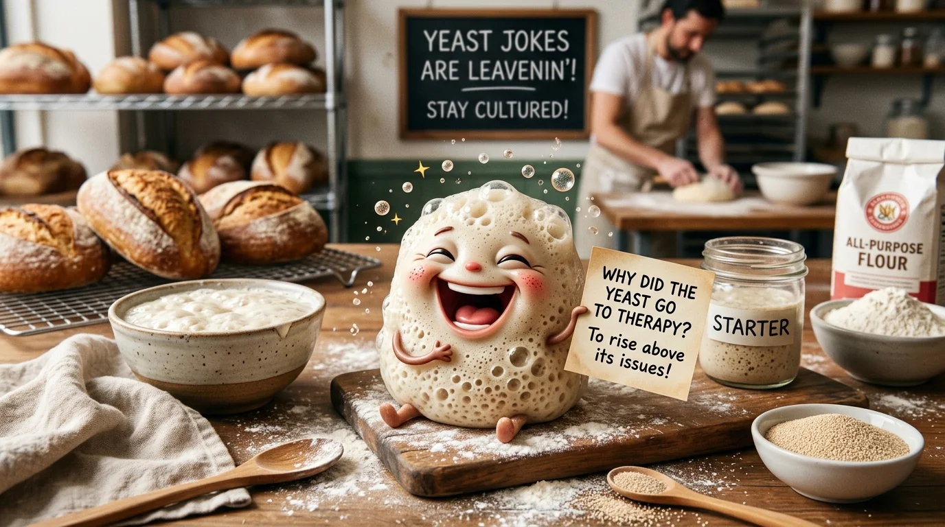 Yeast Puns One Liners