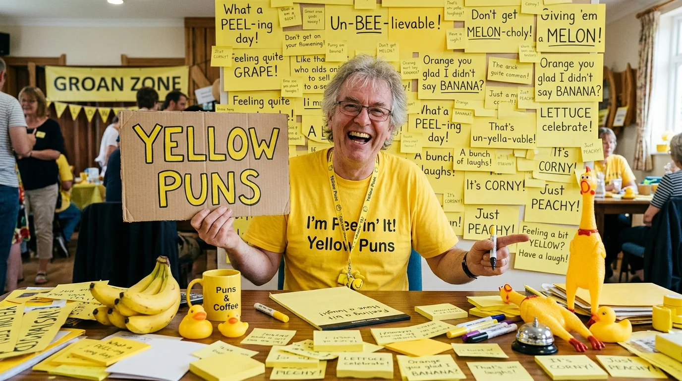 Yellow Jokes Meaning