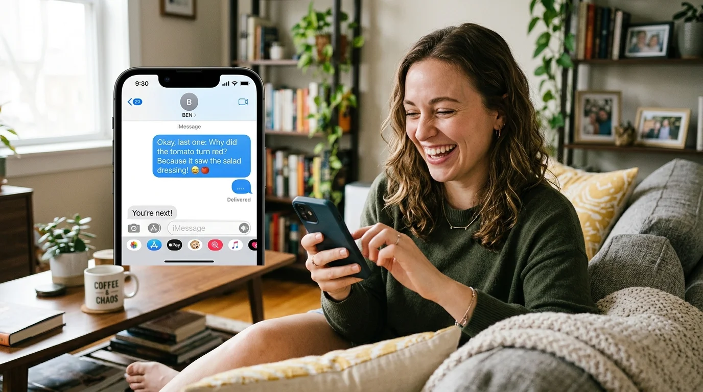 Funny Jokes to Text a Guy