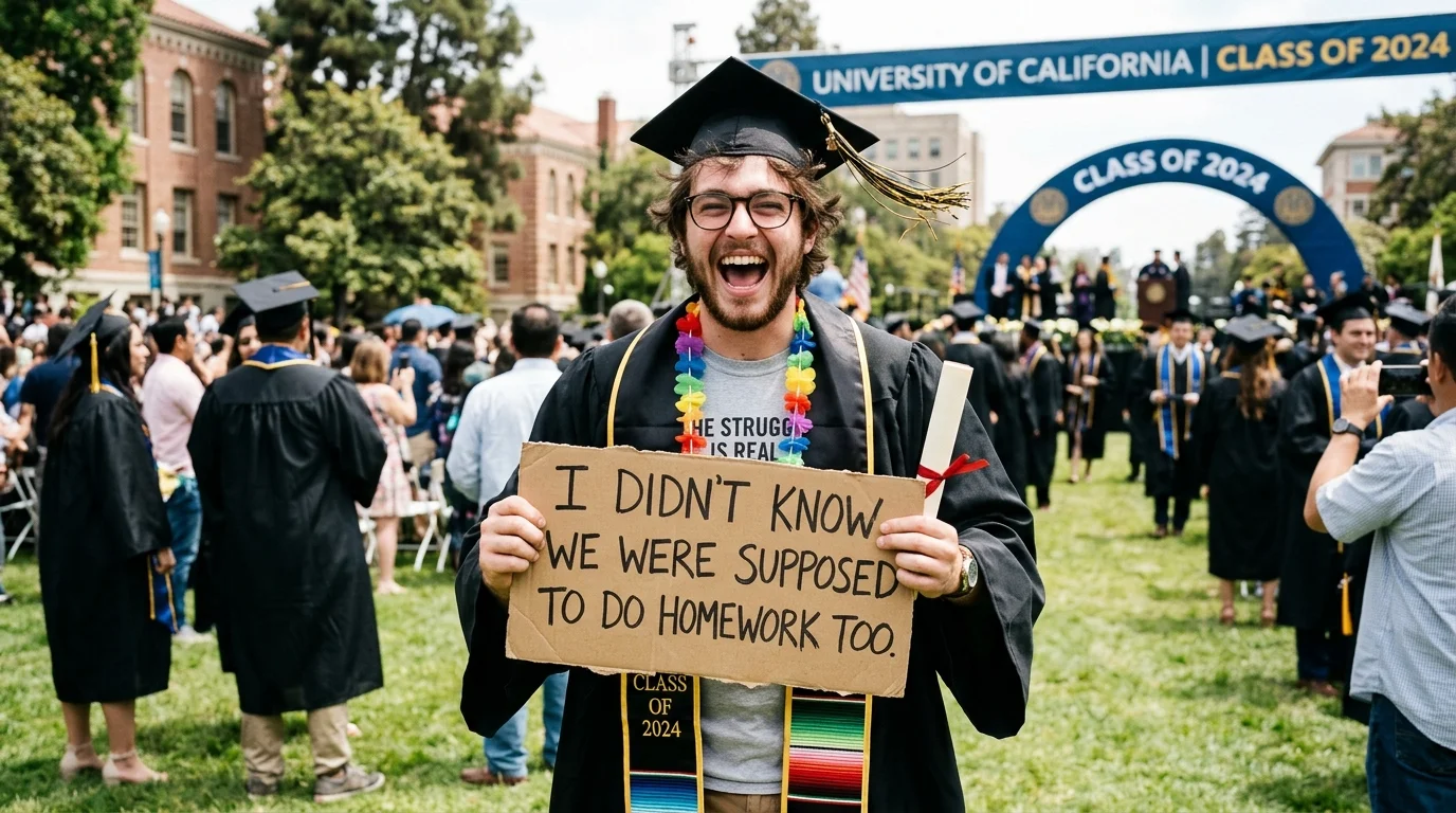 Graduation Speech Jokes One Liners