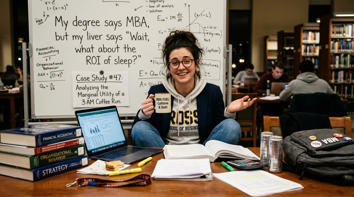 MBA Puns for Instagram