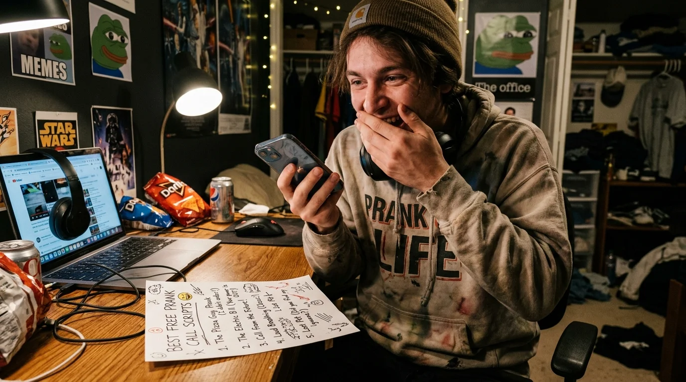 Prank Call Jokes One Liners