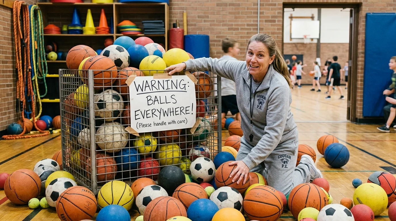 Short Ball Jokes for Adults