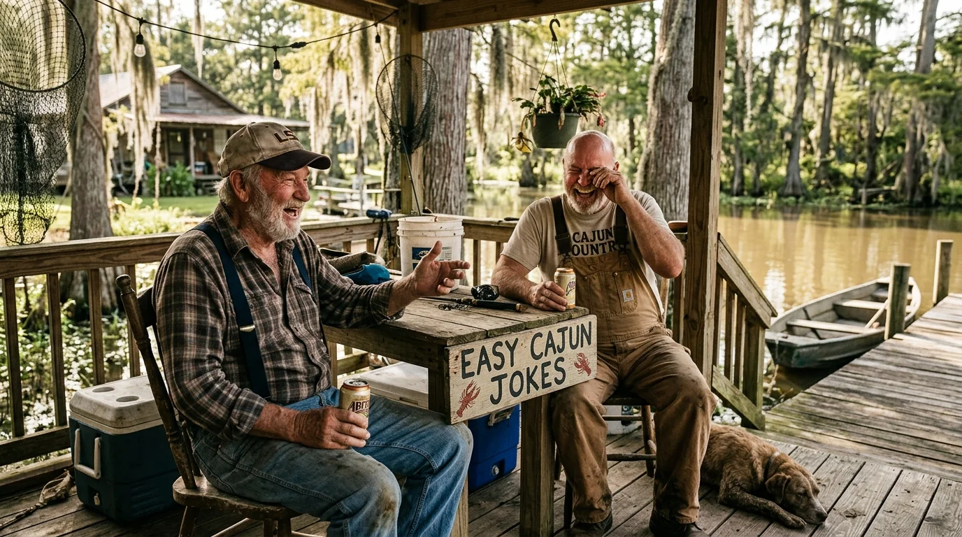 Short Cajun Jokes for Adults
