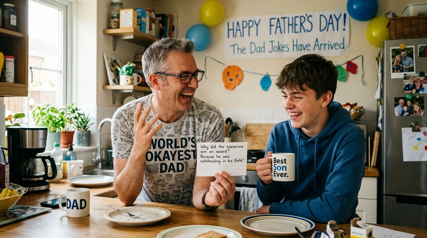 Weekend Dad Jokes for Adults