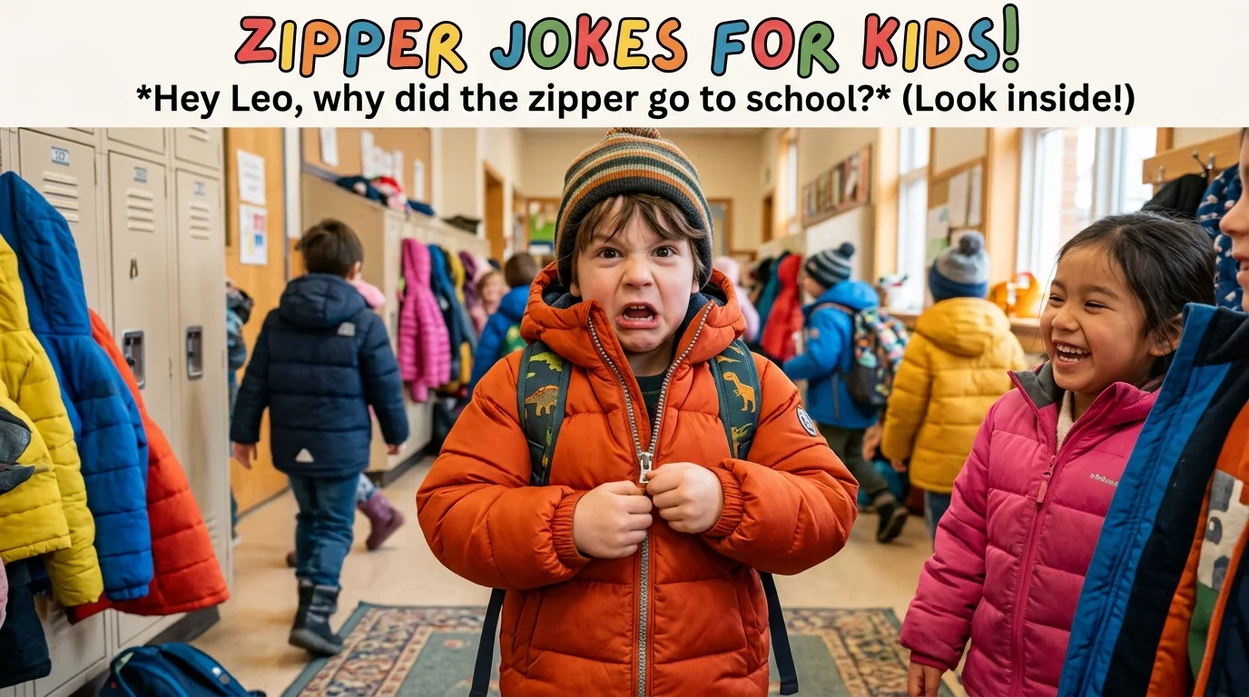 Zipper Puns Captions