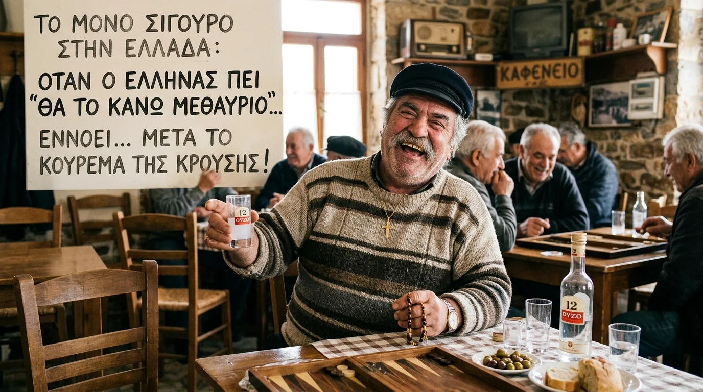 Ελληνικά Αστεία (Greek Jokes in Greek)