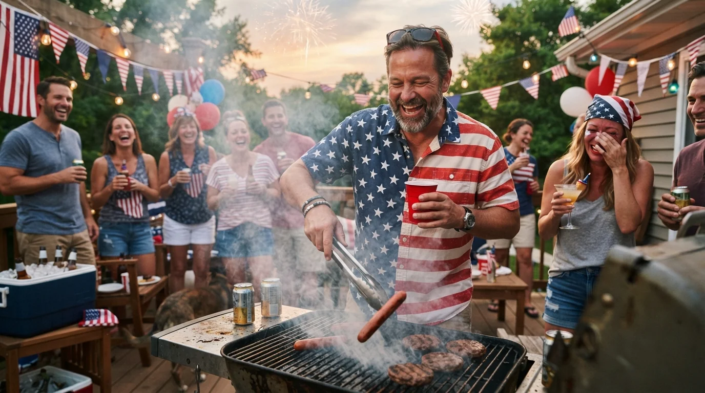 Short Funny 4th of July Jokes for Adults